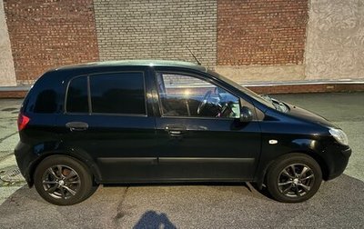Hyundai Getz I рестайлинг, 2008 год, 395 000 рублей, 1 фотография