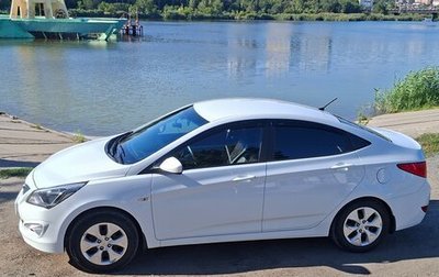 Hyundai Solaris II рестайлинг, 2014 год, 1 150 000 рублей, 1 фотография