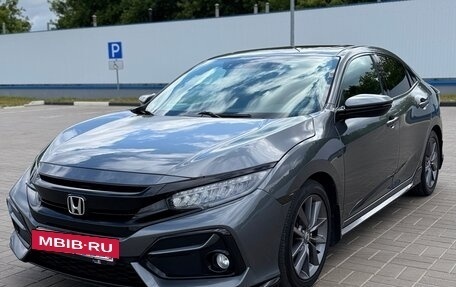 Honda Civic IX, 2017 год, 1 750 000 рублей, 2 фотография