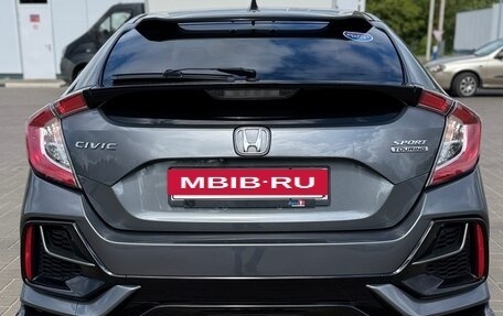 Honda Civic IX, 2017 год, 1 750 000 рублей, 4 фотография