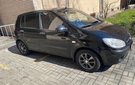 Hyundai Getz I рестайлинг, 2008 год, 395 000 рублей, 8 фотография