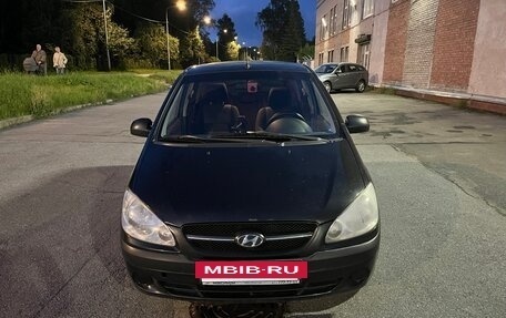 Hyundai Getz I рестайлинг, 2008 год, 395 000 рублей, 2 фотография