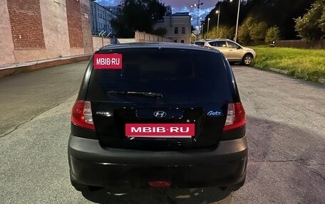 Hyundai Getz I рестайлинг, 2008 год, 395 000 рублей, 4 фотография