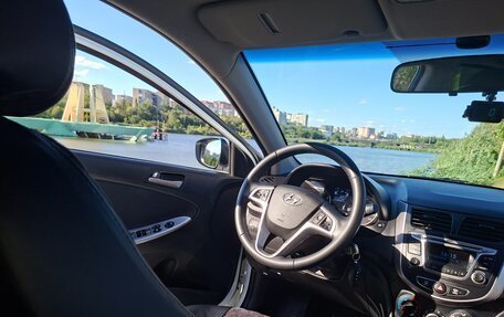 Hyundai Solaris II рестайлинг, 2014 год, 1 150 000 рублей, 5 фотография