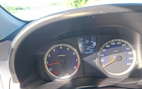 Hyundai Solaris II рестайлинг, 2014 год, 1 150 000 рублей, 4 фотография