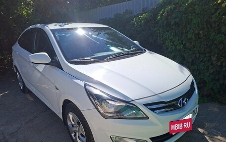 Hyundai Solaris II рестайлинг, 2014 год, 1 150 000 рублей, 11 фотография