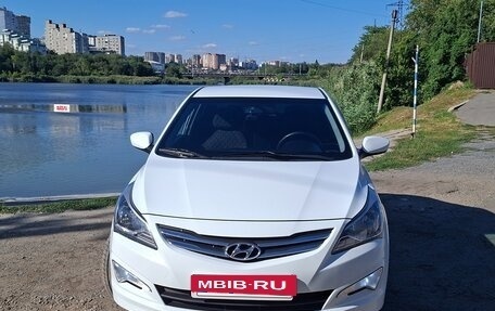 Hyundai Solaris II рестайлинг, 2014 год, 1 150 000 рублей, 12 фотография