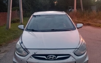 Hyundai Solaris II рестайлинг, 2014 год, 350 000 рублей, 1 фотография