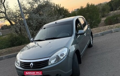 Renault Sandero I, 2011 год, 410 000 рублей, 1 фотография