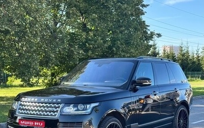 Land Rover Range Rover IV рестайлинг, 2015 год, 5 900 000 рублей, 1 фотография