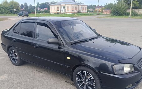 Hyundai Accent II, 2008 год, 450 000 рублей, 2 фотография