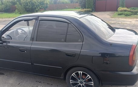 Hyundai Accent II, 2008 год, 450 000 рублей, 4 фотография