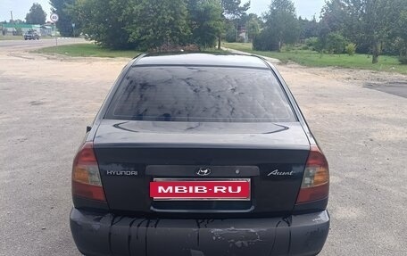 Hyundai Accent II, 2008 год, 450 000 рублей, 5 фотография