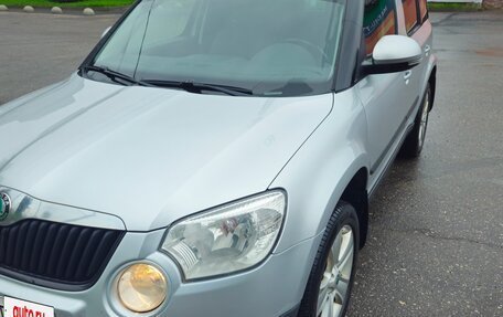 Skoda Yeti I рестайлинг, 2013 год, 1 130 000 рублей, 3 фотография