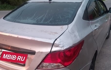 Hyundai Solaris II рестайлинг, 2014 год, 350 000 рублей, 7 фотография