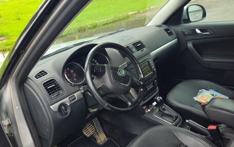 Skoda Yeti I рестайлинг, 2013 год, 1 130 000 рублей, 9 фотография