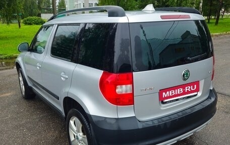 Skoda Yeti I рестайлинг, 2013 год, 1 130 000 рублей, 5 фотография