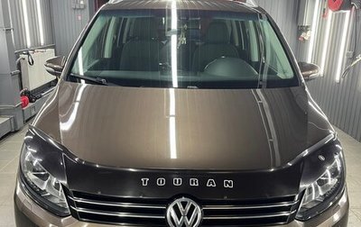 Volkswagen Touran III, 2012 год, 1 100 000 рублей, 1 фотография