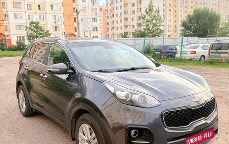 KIA Sportage IV рестайлинг, 2016 год, 2 100 000 рублей, 1 фотография