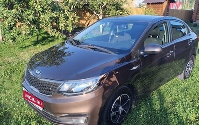 KIA Rio III рестайлинг, 2017 год, 950 000 рублей, 1 фотография
