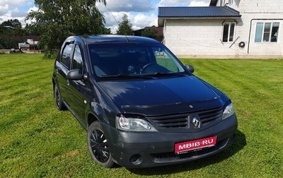 Renault Logan I, 2009 год, 590 000 рублей, 1 фотография