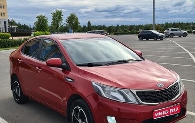 KIA Rio III рестайлинг, 2011 год, 790 000 рублей, 1 фотография