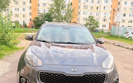KIA Sportage IV рестайлинг, 2016 год, 2 100 000 рублей, 2 фотография