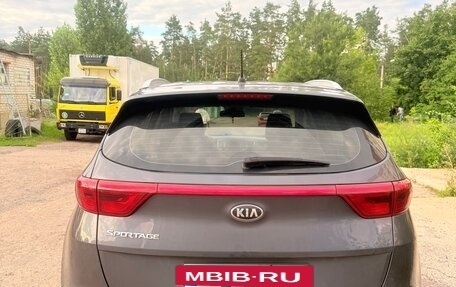 KIA Sportage IV рестайлинг, 2016 год, 2 100 000 рублей, 7 фотография