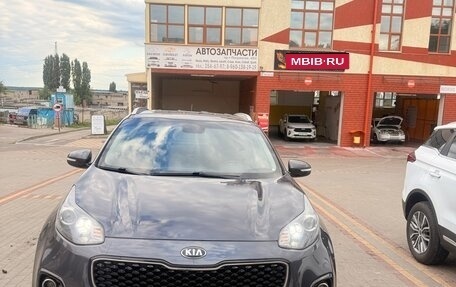KIA Sportage IV рестайлинг, 2016 год, 2 100 000 рублей, 8 фотография