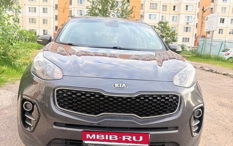 KIA Sportage IV рестайлинг, 2016 год, 2 100 000 рублей, 6 фотография