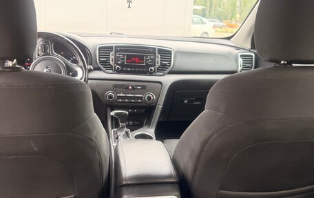 KIA Sportage IV рестайлинг, 2016 год, 2 100 000 рублей, 17 фотография