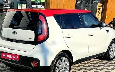 KIA Soul II рестайлинг, 2017 год, 1 580 000 рублей, 7 фотография
