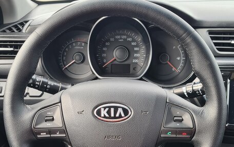 KIA Rio III рестайлинг, 2011 год, 790 000 рублей, 9 фотография