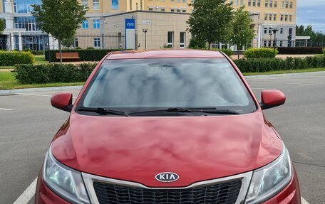 KIA Rio III рестайлинг, 2011 год, 790 000 рублей, 2 фотография