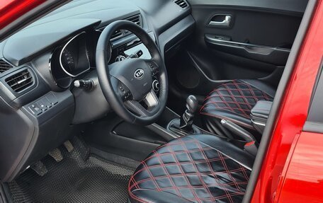 KIA Rio III рестайлинг, 2011 год, 790 000 рублей, 8 фотография