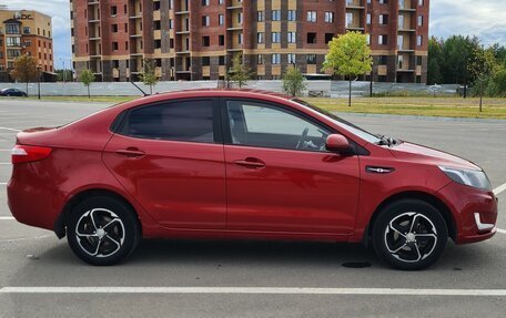 KIA Rio III рестайлинг, 2011 год, 790 000 рублей, 3 фотография