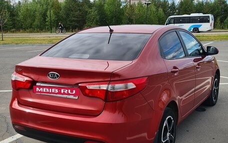 KIA Rio III рестайлинг, 2011 год, 790 000 рублей, 4 фотография