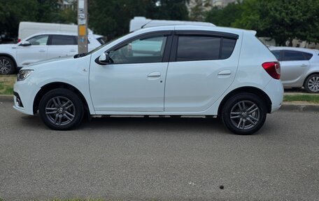 Renault Sandero II рестайлинг, 2018 год, 1 150 000 рублей, 2 фотография