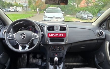 Renault Sandero II рестайлинг, 2018 год, 1 150 000 рублей, 11 фотография