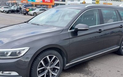 Volkswagen Passat B8 рестайлинг, 2017 год, 2 100 000 рублей, 1 фотография