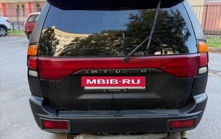 Mitsubishi Pajero Sport II рестайлинг, 2000 год, 500 000 рублей, 3 фотография