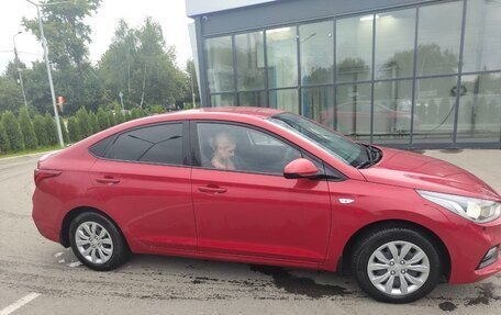 Hyundai Solaris II рестайлинг, 2020 год, 1 500 000 рублей, 5 фотография
