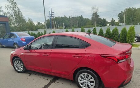 Hyundai Solaris II рестайлинг, 2020 год, 1 500 000 рублей, 3 фотография