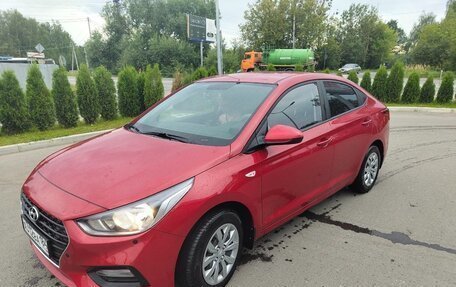 Hyundai Solaris II рестайлинг, 2020 год, 1 500 000 рублей, 7 фотография