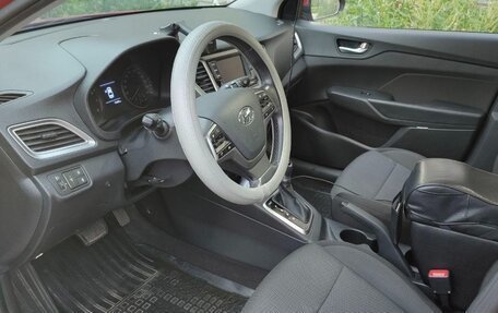 Hyundai Solaris II рестайлинг, 2020 год, 1 500 000 рублей, 10 фотография