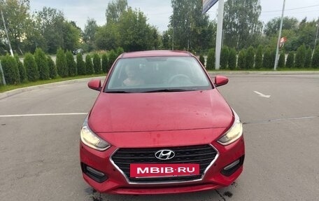 Hyundai Solaris II рестайлинг, 2020 год, 1 500 000 рублей, 6 фотография