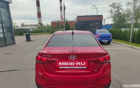 Hyundai Solaris II рестайлинг, 2020 год, 1 500 000 рублей, 4 фотография