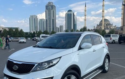 KIA Sportage III, 2011 год, 1 420 000 рублей, 1 фотография