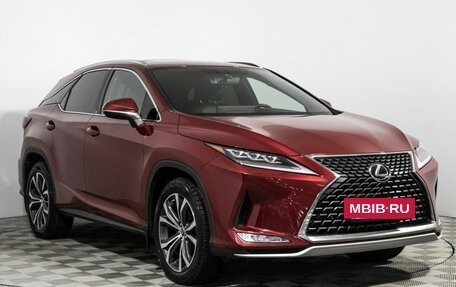 Lexus RX IV рестайлинг, 2020 год, 4 749 898 рублей, 3 фотография