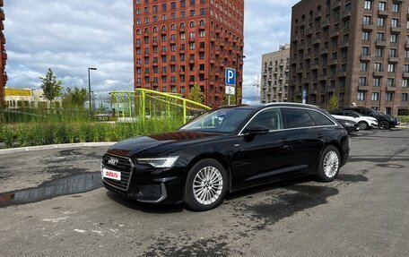 Audi A6, 2019 год, 3 800 000 рублей, 2 фотография